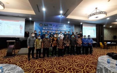 Direktur Perumda Air Minum Tirta Senentang Kabupaten Sintang, Menghadiri Workshop Water Solutions dan Water Management