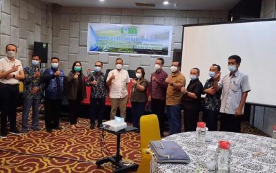 Direktur Perumda Air Minum Tirta Senentang Kabupaten Sintang menghadiri Rapat Kerja Daerah Persatuan Perusahaan Air Minum Seluruh Indonesia Dewan Pengurus Daerah Kalimantan Barat