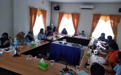 Rapat Pertemuan Perumda Air Minum Tirta Senentang Kabupaten Sintang dengan Tim Pejabat Pengelola Informasi dan Dokumentasi