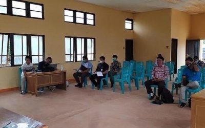 PKM (Pertemuan Konsultasi Masyarakat) Survey Investigasi dan Desain (SID) Penyedian Air Baku PLBN Provinsi Kalimantan Barat