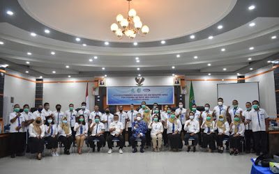 Perumda Air Minum Tirta Senentang Sosialisasi Penerapan Manajemen Aset dan Risiko