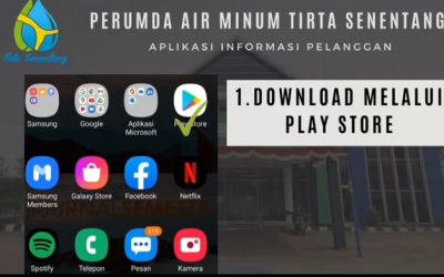 Berikan Kemudahan Pelayanan, PDAM Sintang Buka Aplikasi Baru