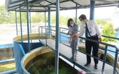 Perumda Air Minum Tirta Sintang sehat dan berprestasi