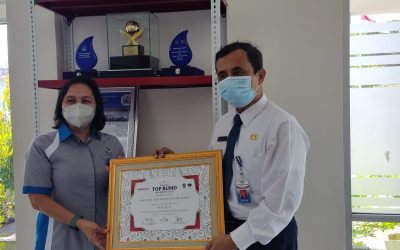 BPKP Kalbar Kawal Perumdam Tirta Senentang Membantu Masyarakat Berpenghasilan Rendah