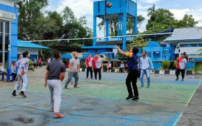 Pertandingan Persahabatan antara Perumdam Sintang dengan RRI Sintang