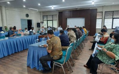 Koordinasi Pansus II DPRD Kabupaten Sintang mengenai Raperda Kabupaten Sintang tentang “Penyertaan Modal Pemerintah Daerah pada Perumda Air Minum Tirta Senentang” di Perumda Air Minum Tirta Khatulistiwa Kota Pontianak