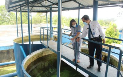 Capaian Prestasi, PDAM Tirta Senentang Sintang Terima Kunjungan Kepala BPKP Kalbar