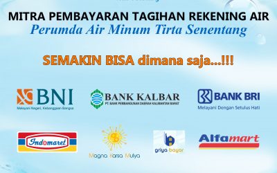 Mitra Pembayaran Tagihan Rekening Air Perumdam Tirta Senentang