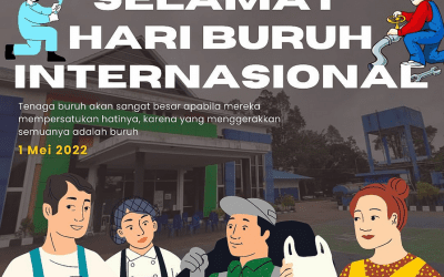 Selamat Hari Buruh Internasional ‘1 Mei 2022’