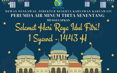 Selamat Hari Raya Idul Fitri ‘1 Syawal – 1443 H’