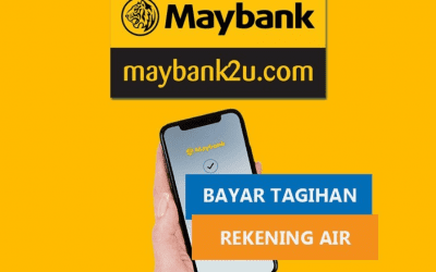 Pembayaran Tagihan Rekening Air Perumdam Tirta Senentang saat ini bisa dilakukan melalui Aplikasi Maybank