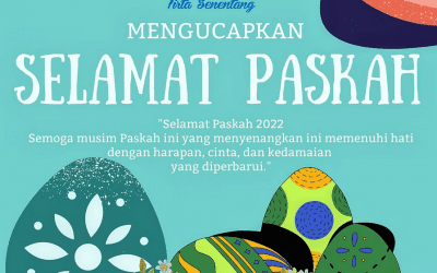 Selamat Memperingati Hari Raya Paskah 2022