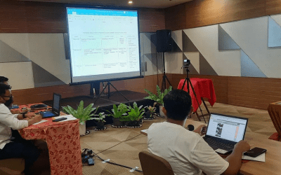 Direktur Perumdam Tirta Senentang, Dr. Jane E. Wuysang, MT menghadiri Rapat Komisi Pendayagunaan Sumber Daya Air Tim Koordinasi Pengelolaan Sumber Daya Air Wilayah Sungai Kapuas