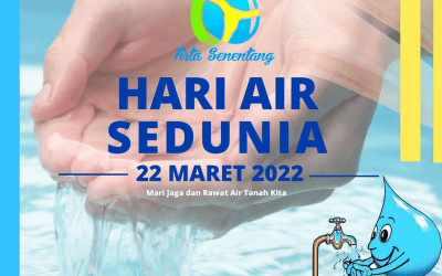 Selamat Hari Air Sedunia ’22 Maret 2022′