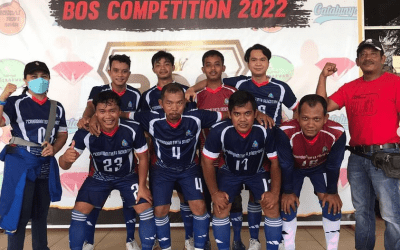 Tim Futsal di Kompetisi BOSC 2022 Kategori Instansi