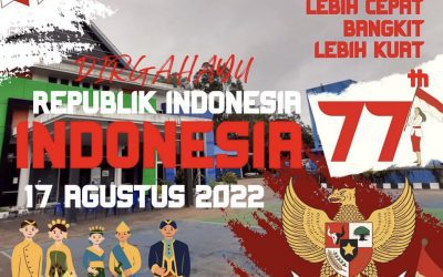 Selamat HUT Ke-77 Republik Indonesia!