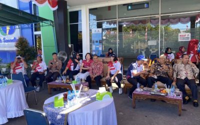 Acara Coffee Morning & Perlombaan HUT RI Ke – 77