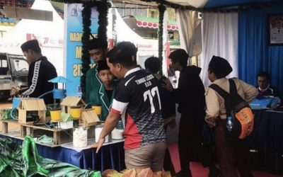 Perumdam Tirta Senentang terpilih sebagai Pemenang Stand Terbaik 1 (Kategori BUMN, BUMD & Instansi Vertikal) dalam Sintang Expo 2022