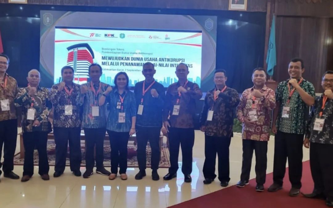 Bimbingan Teknik Dunia Usaha BUMD/BUMN Se-Kalimantan Barat Tahun 2022