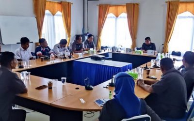 Rapat Bidang Teknik Perumdam Tirta Senentang