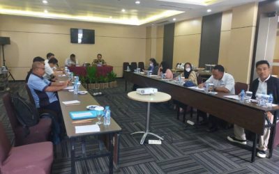 Rapat Pleno III Tim Koordinasi Pengelolaan Sumber Daya Air Wilayah Sungai Kapuas dan Focus Group Discussion Rekomendasi Teknis Perizinan Sumber Daya Air