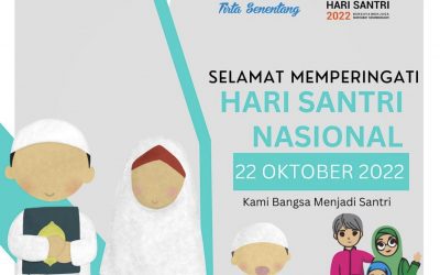 Selamat Memperingati Hari Santri Nasional 22 Oktober 2022
