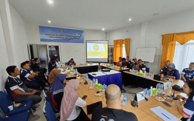 Perumdam Tirta Senentang Kabupaten Sintang menyelenggarakan Workshop Kalibrasi Sistem Pengukuran pada Perumdam Tirta Senentang