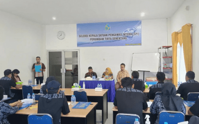 Perumdam Tirta Senentang mengadakan Seleksi Kepala Satuan Pengawas Intern (SPI)