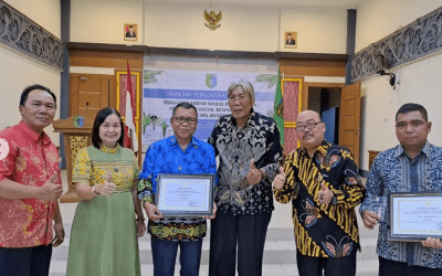 Perumdam Tirta Senentang menerima Penghargaan Tanggung Jawab Sosial Perusahaan/Corporate Social Responsibility (CSR) Awards Tahun 2022 pada acara Malam Penganugerahan Tanggung Jawab Sosial Perusahaan/Corporate Social Responsibility (CSR) Awards Tahun 2022. Perumdam Tirta Senentang memperoleh dua penghargaan yaitu pada Kategori Olahraga dan Lingkungan. Penghargaan diterima oleh Dewan Pengawas Perumdam Tirta Senentang Helmi, S. Sos. M. Si, beserta Kepala Bagian Teknik Perumdam Tirta Senentang Rahman Putra, SE.