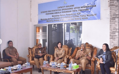 Perumdam Tirta Senentang mengadakan Capacity Building Efisien dan Efektifitas Operasional untuk Meningkatkan Perfoma Kinerja