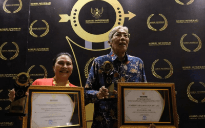 Perumdam Tirta Senentang Sintang Kalimantan Barat kembali meraih peringkat I untuk Kategori Badan Usaha Milik Daerah (BUMD) dalam ajang Penganugerahan Keterbukaan Informasi Badan Publik se-Kalimantan Barat Tahun 2022