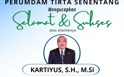 Selamat dan Sukses atas dilantiknya Kartius, S.H., M.Si Sebagai Sekretaris Kabupaten Sintang