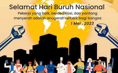 Selamat Hari Buruh Nasional 2023