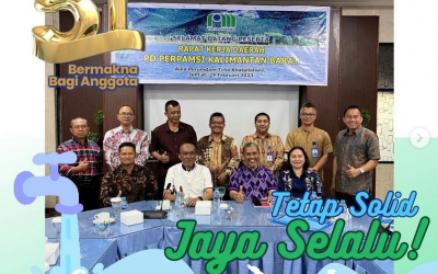Dirgahayu Perpamsi ke 51 tahun bermakna bagi anggota
