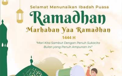 Selamat Menunaikan Ibadah Puasa 1444H