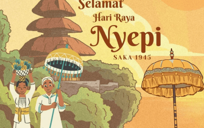 Selamat Hari Nyepi Saka 1945