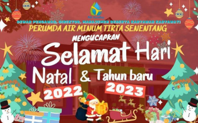 Selamat Hari Natal 2022 dan Tahun Baru 2023