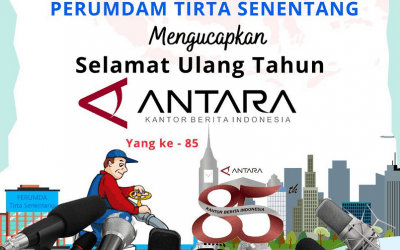 Selamat Ulang Tahun Antara News Yang ke- 85