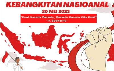 SELAMAT HARI KEBANGKITAN NASIONAL 20 MEI 2023