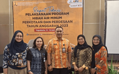 Rapat Teknis Pelaksanaan Program Hibah Air Minum Perkotaan dan Perdesaan TA 2023 APBN
