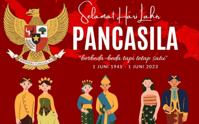 Selamat Hari Lahir Pancasila 1 Juni 2023