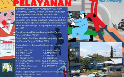 Perbaikan Bak penampungan air/reservoir Unit Kkh, 26 Mei 2023