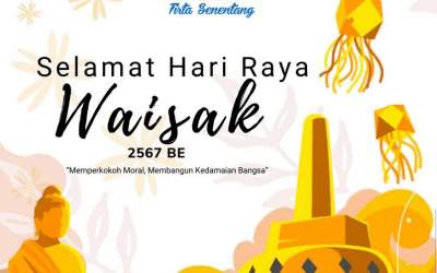 Selamat Hari Raya Waisak 2567 BE