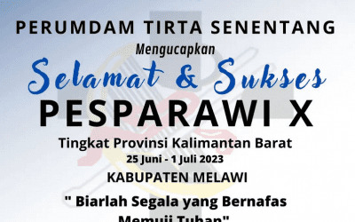 Selamat dan Sukses Pesparawi X Tingkat Provinsi Kalimantan Barat 2023