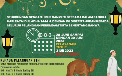 Peringatan Hari Raya Idul Adha 1444 H dan Cuti Bersama, 28 Juni 2023 s/d 30 Juni 2023