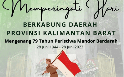 Memperingati Hari Berkabung Daerah Provinsi Kalimantan Barat, 28 Juni 2023