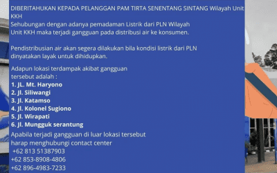 Pendistribusian Unit Kkh dihentikan dikarnakan pemadaman Listrik dari PLN Wilayah
