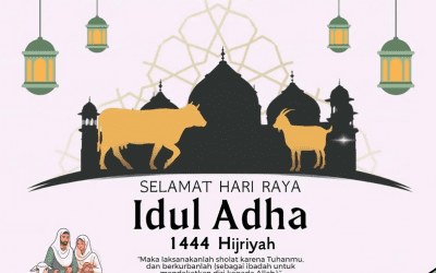 Selamat Hari Raya Idul Adha 1444 H