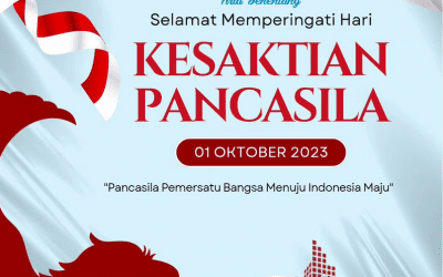 Selamat Memperingati Hari Kesaktian Pancasila 1 Oktober 2023