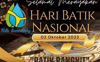 Selamat Merayakan Hari Batik Nasional 2 Oktober 2023
